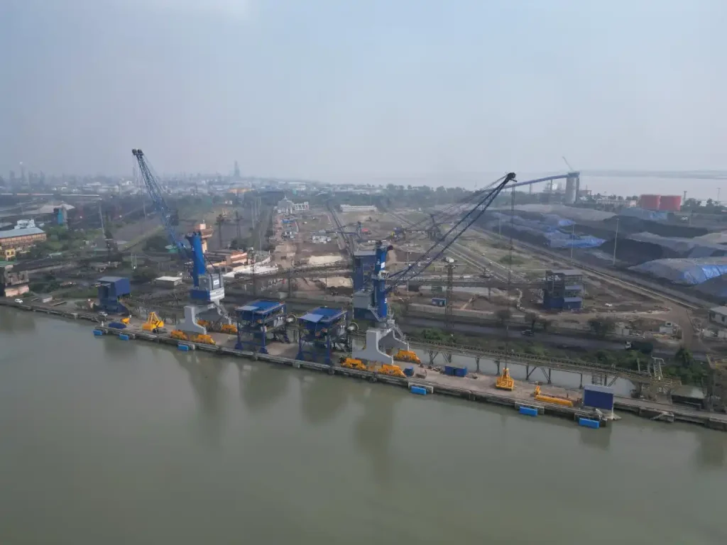 haldia bulk terminal inauguration