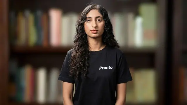 anjali sardana pronto startup