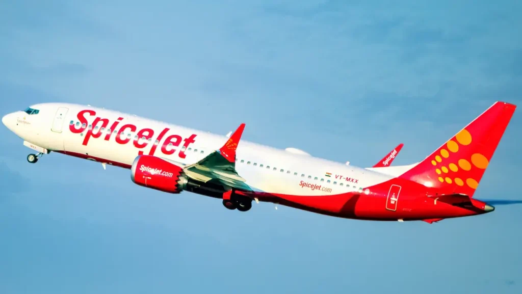 spicejet special flights uae airspace closure
