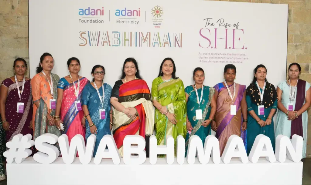 adani foundation swabhimaan women empowerment