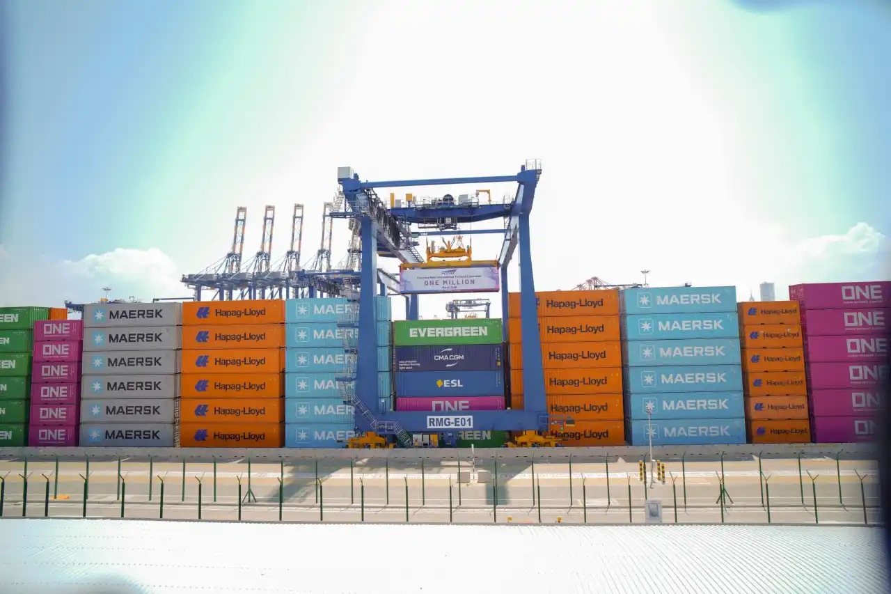 Colombo Terminal Hits One Million TEUs