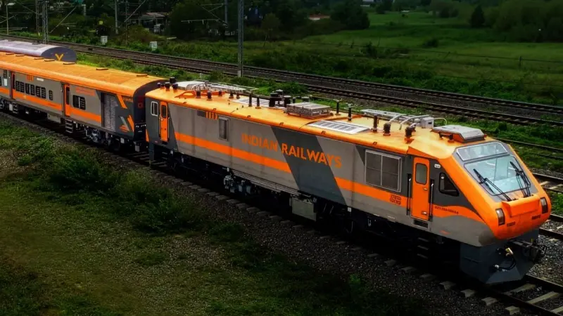 charlapalli nagercoil amrit bharat express