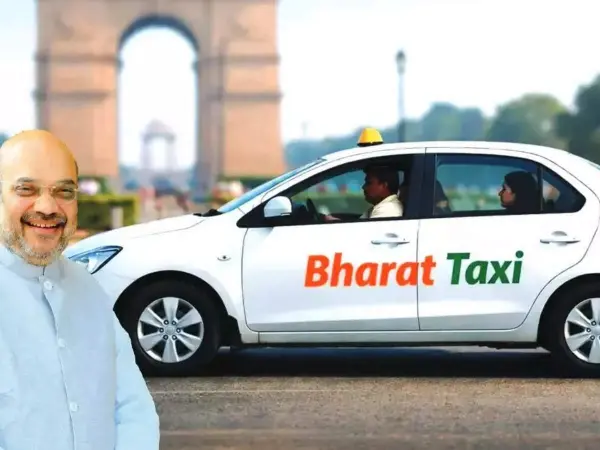 bharat taxi cooperative ride hailing platform india