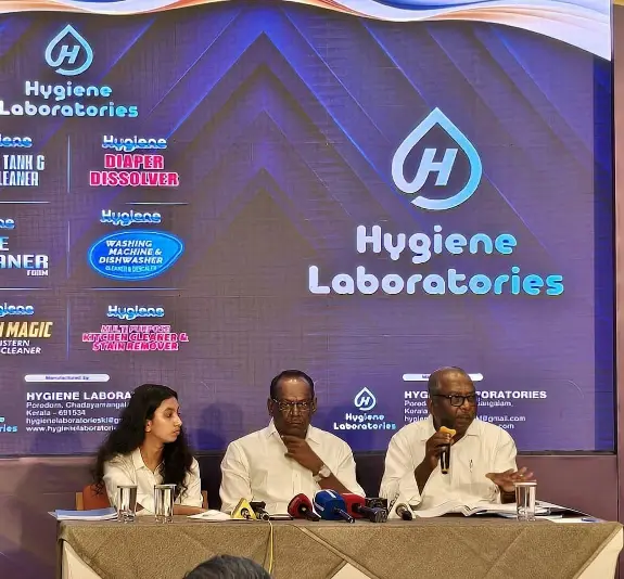 diaper dissolver kerala hygiene laboratories