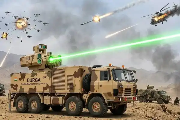 india directed energy weapons drdo durga ii