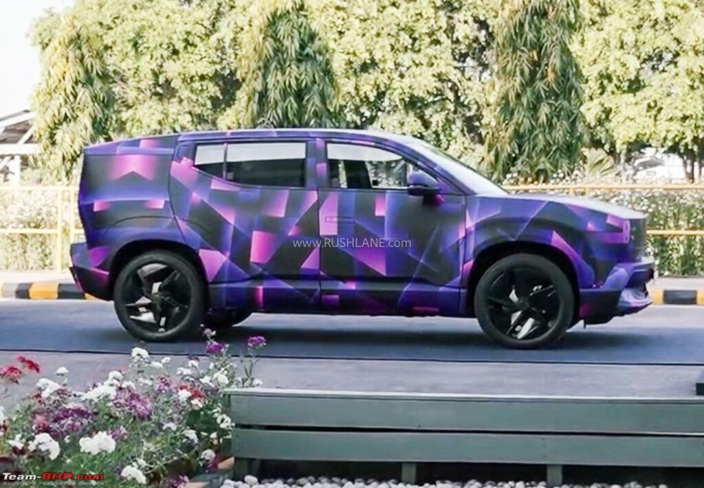 honda 0 alpha ev testing india