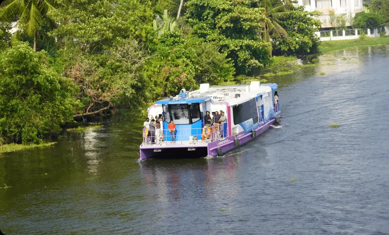 kochi water metro ernakulam terminal tender