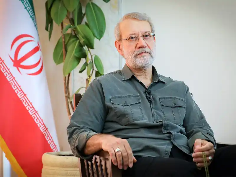 ali larijani killed airstrike iran conflict