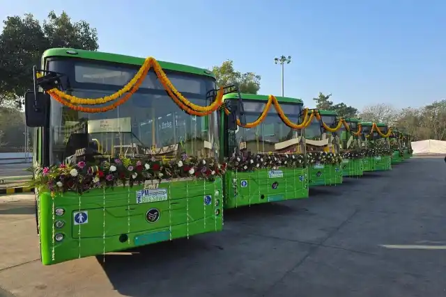 kkr investment pmi electro electric buses india