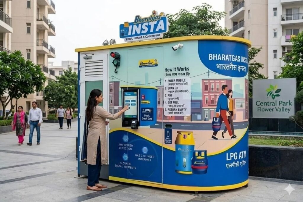 India's first LPG ATM