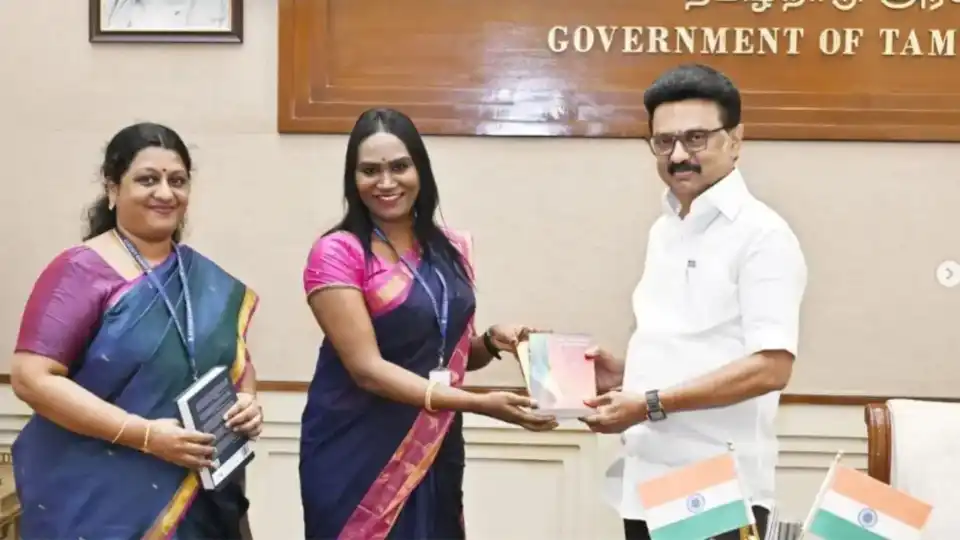 dr n jency transgender professor tamil nadu