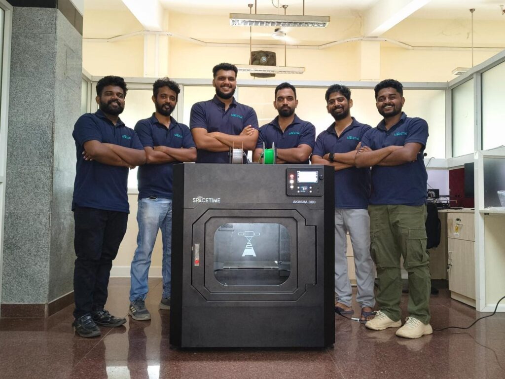 Akasha300 3D Printer ISRO LPSC