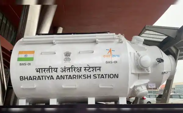 isro bharatiya antariksh station project