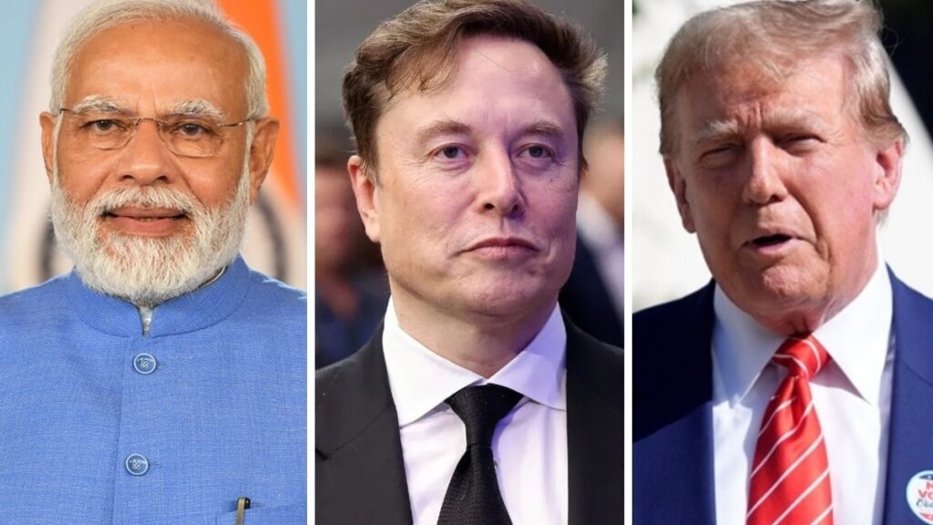 Elon Musk joins Modi Trump West Asia call