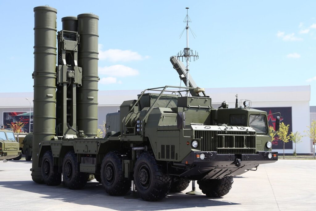 India S-400 Induction