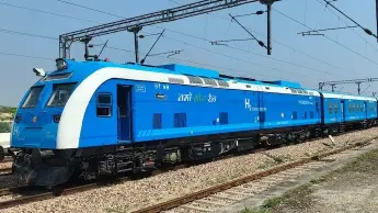 india first hydrogen train trial haryana