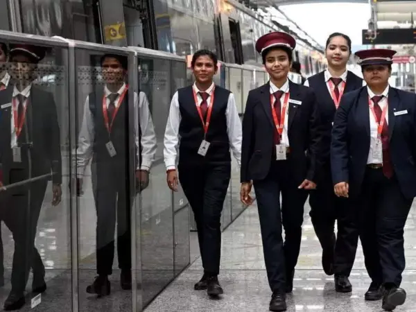 women operators namo bharat trains india