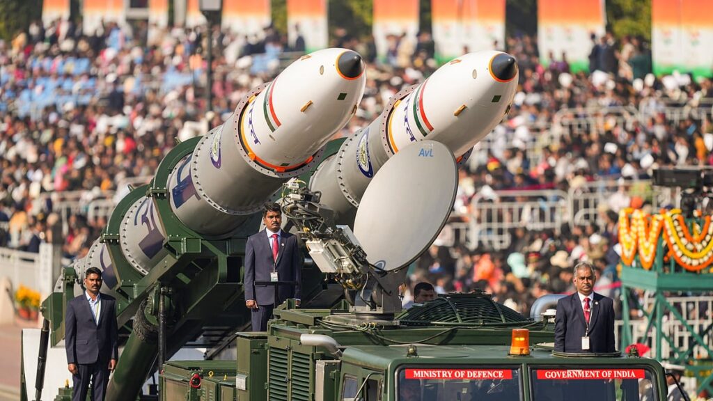 India world’s second-largest arms importer