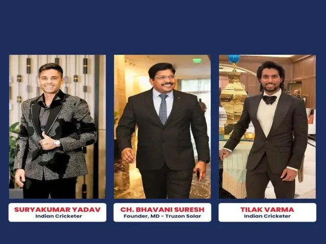 suryakumar yadav tilak varma truzon solar investment