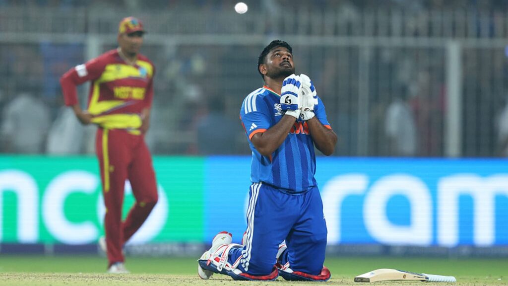 Sanju Samson breaks Virat Kohli's T20 World Cup record