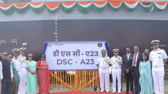 indian navy dsc a23 diving support craft indigenous