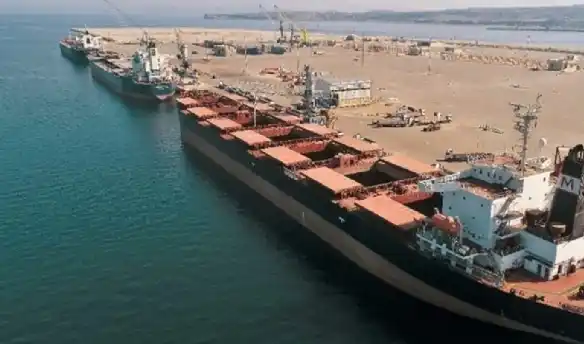 india chabahar port control iran sanctions