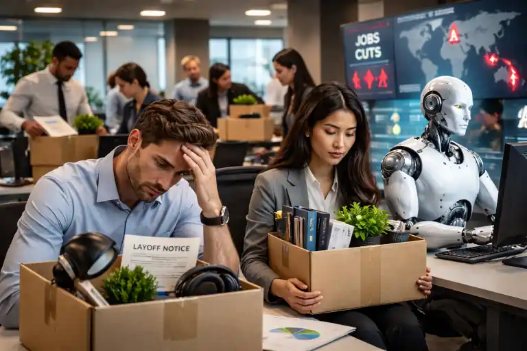global tech layoffs 2026 ai job cuts