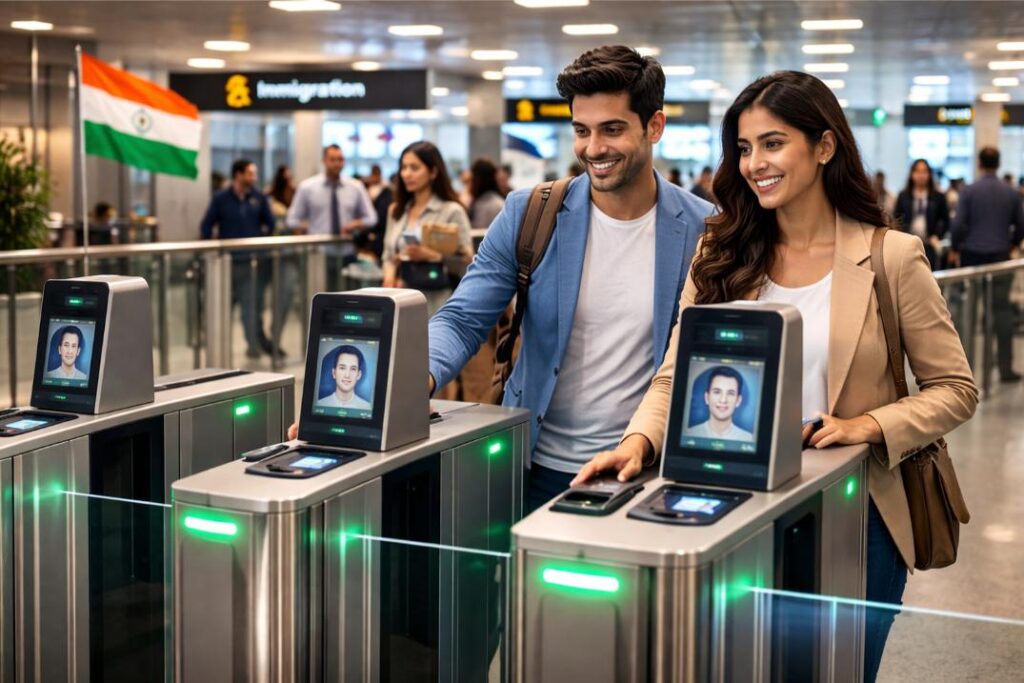 India Fast Track Immigration FTI-TTP