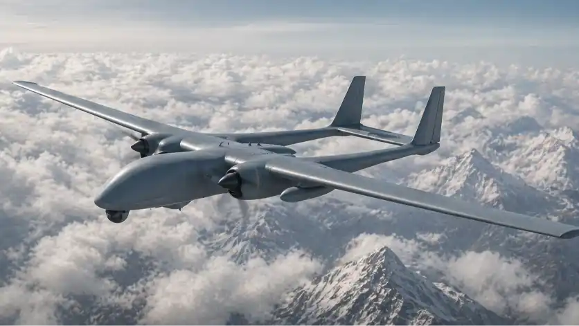 india-germany aeroforce x uav development