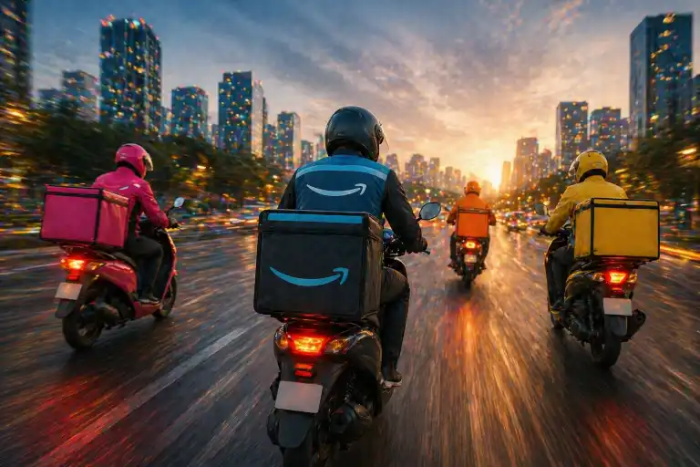 amazon now quick commerce india expansion