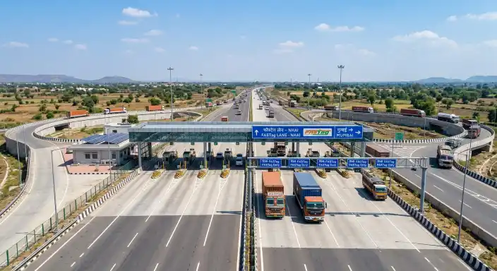 India toll revenue growth FASTag