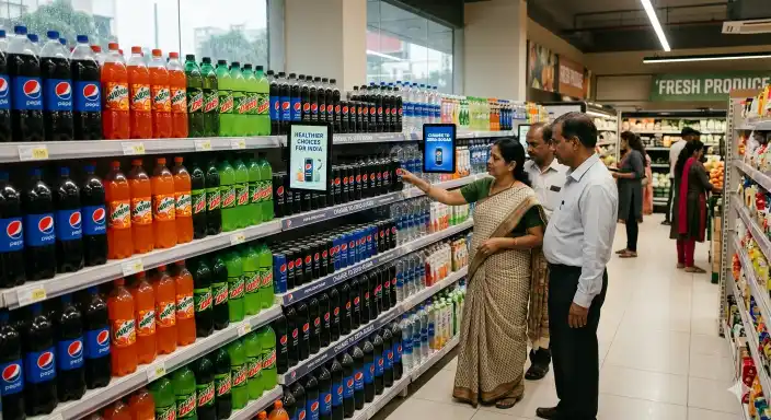 pepsico india zero sugar strategy