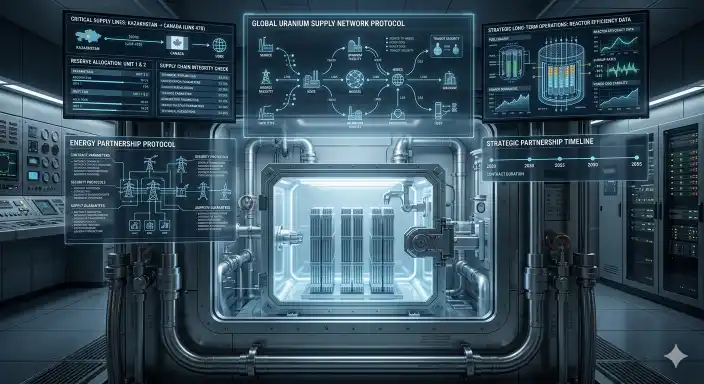 india kazakhstan uranium supply deal
