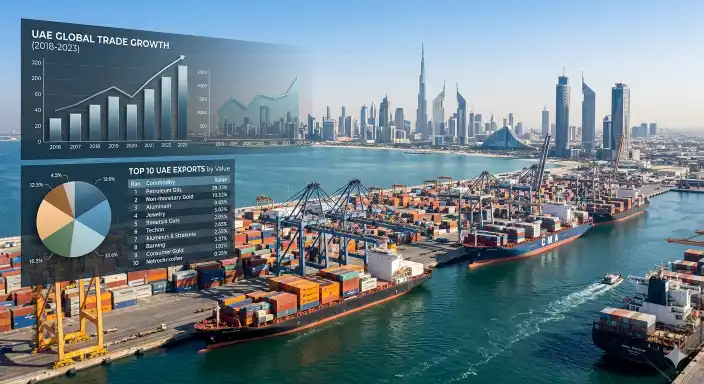 uae top 10 global exporters wto ranking