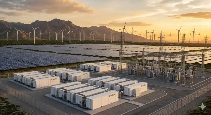 adani green battery storage 15000 crore investment
