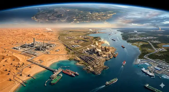 top oil producing countries 2024 global output