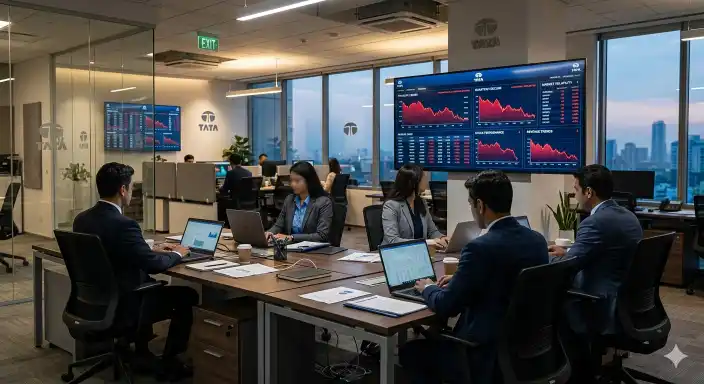 tata sons losses fy26 air india tata digital