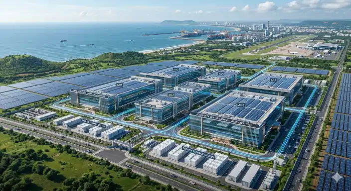 reliance ai data centre visakhapatnam