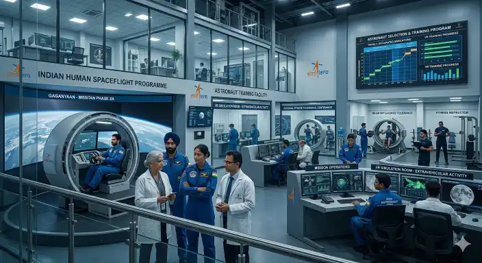 isro civilian astronauts gaganyaan expansion