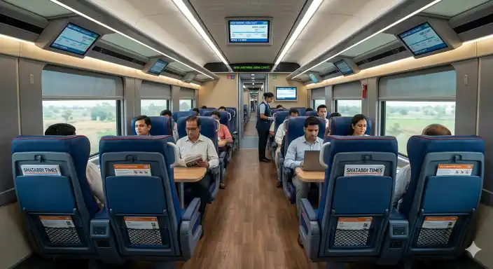 shatabdi jan shatabdi train upgrade india