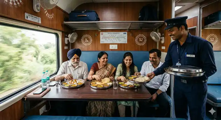 indian railway food evolution irctc