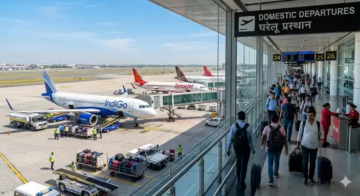india airport charges cut domestic flights 2026