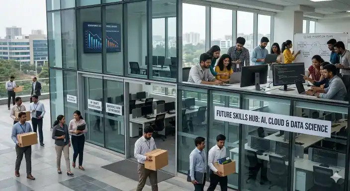 tcs workforce restructuring 8000 job cuts