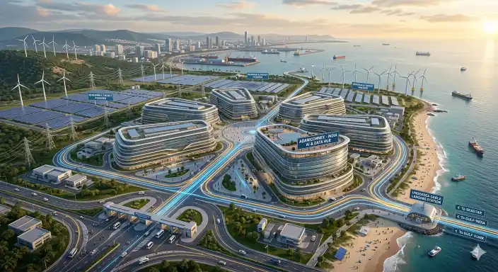 adani 100 billion ai infrastructure visakhapatnam