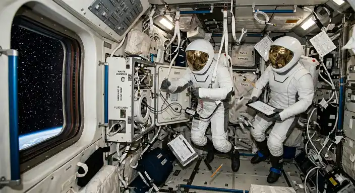 artemis ii orion toilet problem nasa