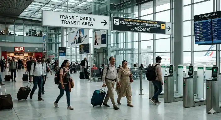 france removes airport transit visa indians