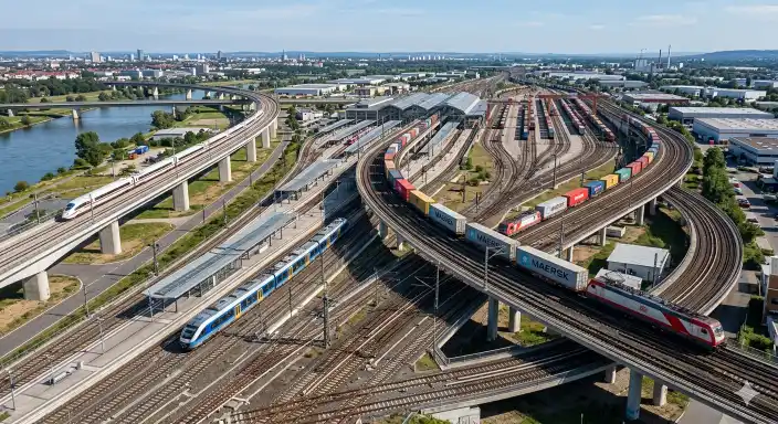 largest railway networks world top countries