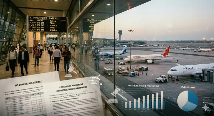 india airport privatisation bidding cap