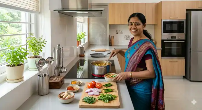 electric cooking stoves india lpg shortage necp