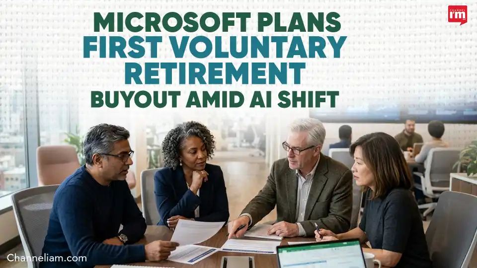 Microsoft offers voluntary retirement buyouts